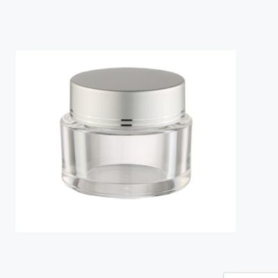 قیمت خوب ظرف آرایشی اکریلیک ۱۰ گرمی ساخته شده از بدنه PP و پایه PMMA آنلاین