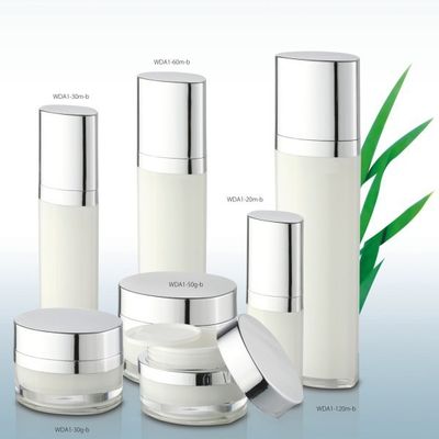 قیمت خوب بطری اکریلیک لوازم آرایشی و بهداشتی شخصی برای کرم مراقبت از پوست در محیط صنعتی آنلاین