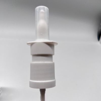 قیمت خوب چاپ لوگو سفارشی پمپ اسپری بینی 18/410 18/415 با طوق نقره ای / طلایی درخشان آنلاین