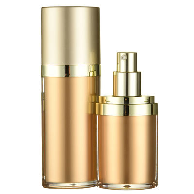 قیمت خوب بطری اکریلیک آرایشی شکل چشم با اسپری پمپ نوع آب بندی 61*42 میلی متر آنلاین