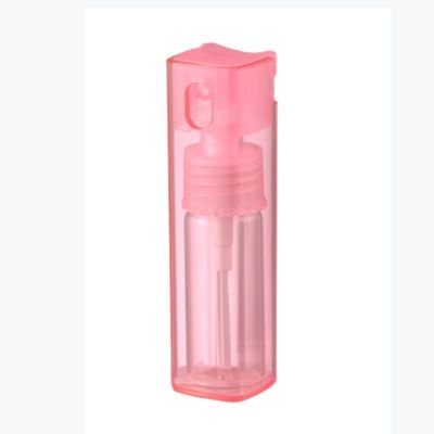 قیمت خوب رنگ سفارشی بطری عطر 10 میلی لیتر شکل مربع بطری عطر پلاستیکی آنلاین
