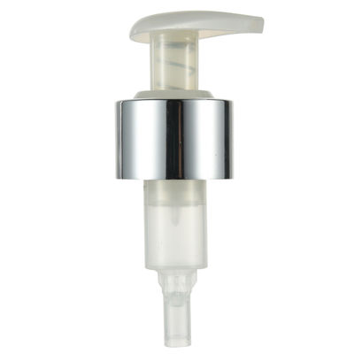 قیمت خوب پمپ لوسیون بطری نقره ای / طلایی راست چپ 24/410 28/410/24 برای بطری دوش آنلاین