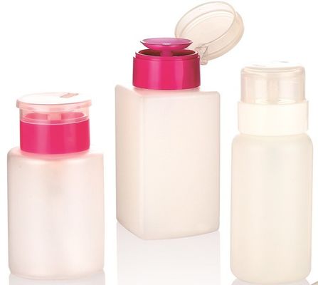 قیمت خوب پاک کننده لاک ناخن پمپ بطری 100 میلی لیتر 120 میلی لیتر 150 میلی لیتر 200 میلی لیتر آنلاین