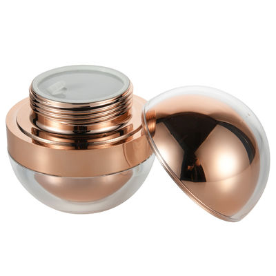 قیمت خوب ظرف آرایشی لوکس اکریلیک 50 گرمی و 20 گرمی قابل تنظیم برای کرم روز و کرم شب آنلاین