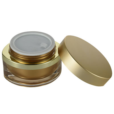 قیمت خوب مواد پایه آکریلیک 30g 50g شیشه کرم چشم برای بسته بندی زیبایی صنعتی آنلاین