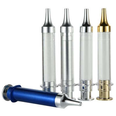گردنبند PP PETG بدن خالی ظرف آرایشی بدون هوا بطری 5 میلی لیتر 10 میلی لیتر 20 میلی لیتر
