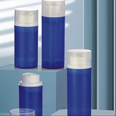 قیمت خوب بطری لوکس PP بدون هوا با رنگ سفارشی 50 میلی لیتر 80 میلی لیتر 100 میلی لیتر 120 میلی لیتر حرفه ای آنلاین