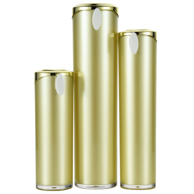 قیمت خوب رنگ سفارشی 30ml/60ml/120ml ظرفیت بطری بدون هوا با پمپ اسپری و 5000pcs MOQ آنلاین