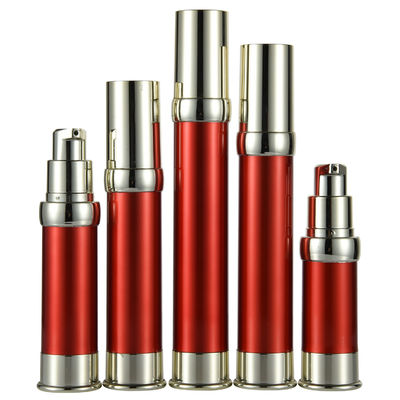 قیمت خوب بطری بدون هوا آرایشی 25 میلی‌لیتری و 35 میلی‌لیتری از جنس AS برای بسته‌بندی زیبایی سازگار با محیط زیست آنلاین